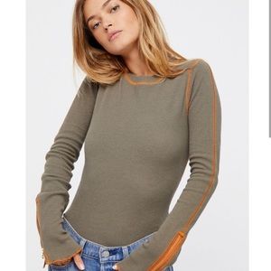 Free people thermal long sleeve